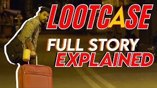 Lootcase story explained hindi Lootcase hotstarComedy thriller movie [upl. by Eecyac433]