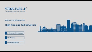 Master Certification in High Rise and Tall Structure [upl. by Merari683]