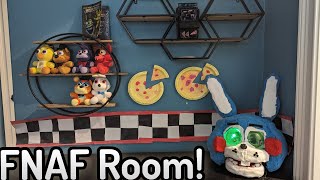 How to make your Room Fnaf Themed [upl. by Tereb]