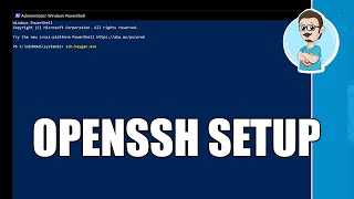 OpenSSH within Windows Server [upl. by Llohcin]