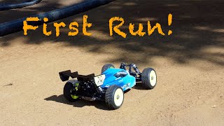 TLR 8ight XE Elite First Run [upl. by Milka]