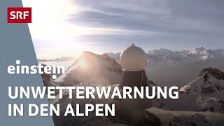 Genauere Gewitterwarnung Blitzforschung Energiewende amp Vollbremsung im ÖV  Einstein  SRF [upl. by Blackburn469]