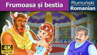 Frumoasa și bestia  The Beauty and The Beast in Romana  RomanianFairyTales [upl. by Bronwyn]