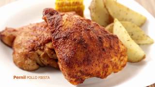 Pernilitos de Pollo Picantes a la Parrilla [upl. by Auhsohey]