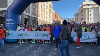 Terni Partenza Maratona di San Valentino [upl. by Dorison706]