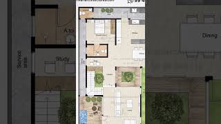 West facing floor plan [upl. by Oiramej67]