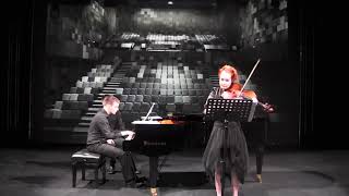 Claude Debussy  Minstrels  Alexandr Shaikin amp Irina Sopova [upl. by Lehsar]