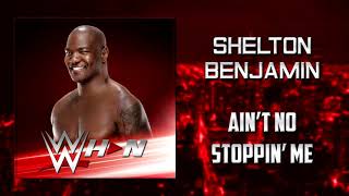 Shelton Benjamin  Aint No Stoppin Me Now  AE Arena Effects [upl. by Cherye]