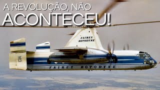 O Rotodyne A Revolução Aérea que Nunca Aconteceu [upl. by Magavern]