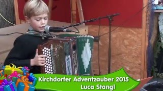 Adventzauber Kirchdorf 2015Luca Stangl [upl. by Animahs679]