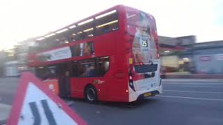 Rear Advert Wrap  SLN 11388 On Bus Route 25 Spot  2 [upl. by Barcellona561]