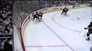 Jakub Voracek OT Goal 2012 Stanley Cup Playoffs ECQF Game 1 [upl. by Engedi]