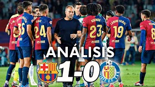 FC BARCELONA 10 GETAFE  PLENO de VICTORIAS 7 de 7 [upl. by Nylegna]