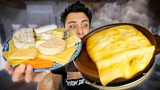 RACLETTE XXL AUX 10 FROMAGES [upl. by Dragelin]