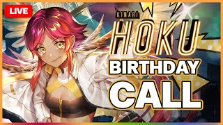 โทรหาเพื่อนๆ ย้อนหลังวันเกิด BELATED BIRTHDAY CALLS  HOKU 🦉 [upl. by Knowling]