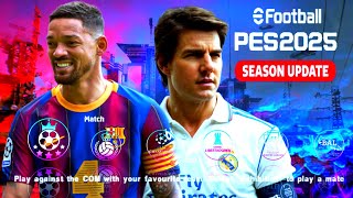 NOVO EFOOTBALL PES 2025 PPSSPP ATUALIZAÇÃO FINAL TRANSFERÊNCIAS COMPLETAS amp GRÁFICOS REALISTAS [upl. by Akeme676]