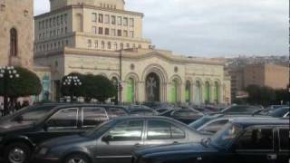 Yerevan quotRepublic Squarequot Live Full HD [upl. by Auqenwahs]