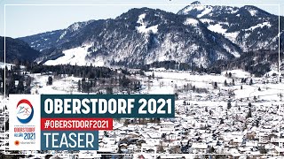 Oberstdorf  Teaser  2021 FIS Nordic World Ski Championships [upl. by Peedsaj474]