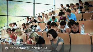 Sport Kultur und FreizeitManagement am Campus Künzelsau der Hochschule Heilbronn studieren [upl. by Adnohsor]