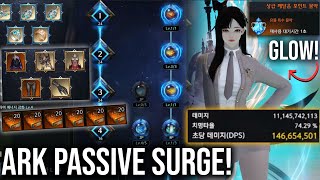 LOST ARK rank 1 Ark Passive NEW SURGE BLADE 로스트아크 아크패시브 버스트 블레이드 Ark Passive Series [upl. by Gnut]