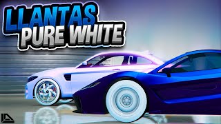 COMO MODEAR COCHES CON LLANTAS PURE WHITE COMO CONSEGUIR TU PRIMER COCHE MODPSNXBOX GTA 5 ONLINE [upl. by Jorry]