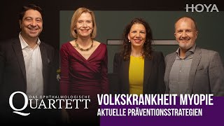 Volkskrankheit Myopie Aktuelle Präventionsstrategien  Das 14 Ophthalmologische Quartett [upl. by Ilyak]