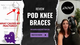 The Truth About POD Knee Braces Review [upl. by Allerbag763]