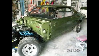 HQ GTS Monaro Build [upl. by Ahsiri]