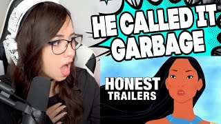 Honest Trailers  Pocahontas REACTION [upl. by Alleoj119]