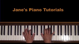 Bewitched Bothered and Bewildered Piano Tutorial [upl. by Llenyaj525]