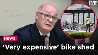 I dont accept it was a waste of taxpayers money  OPW chairman on the cost of €336000 bike shed [upl. by Ellen]