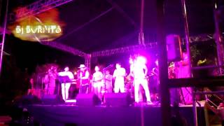 D FRANKLIN BAND DARTE UN BESO BASS FERNANDO DJ BURRITO SELLO [upl. by Reiser]