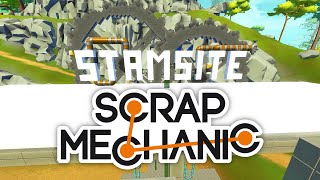 STAMSITE Introt  Scrap Mechanic 9 [upl. by Vina]