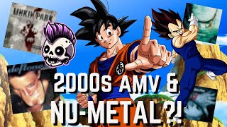 Rage and Fury The Rise of DBZ Fan Edits in the Nu Metal Era dbz dbzamv numetal [upl. by Aihsemek]