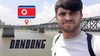 Visiting the North KoreanChinese Border  A Day in Dandong 🇰🇵 🇨🇳 [upl. by Yssirc]