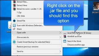 Solvedjar File Not Opening in Windows 10 But Opens With Winrar [upl. by Etiuqram]