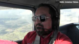 Practicando barrenas spins en el Cessna 150 [upl. by Cranston]