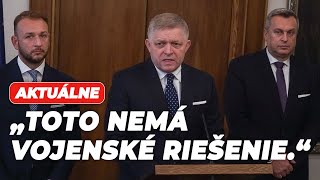 Fico „Ak skončí vojna počas mandátu tejto vlády urobím všetko pre obnovenie vzťahov s Ruskom“ [upl. by Darius]