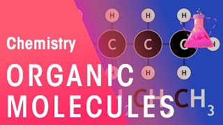 Formula Of Organic Molecules  Organic Chemistry  Chemistry  FuseSchool [upl. by Ahseat]