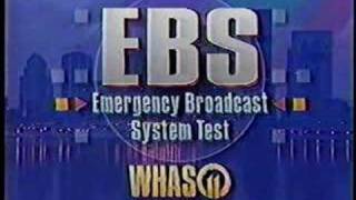 WHASTV 1994 EBS Test [upl. by Rodie]