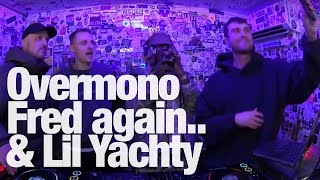 Overmono Fred Again amp Lil Yachty TheLotRadio [upl. by Gibb]