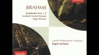 44 BrahmsJochum Symphony No 3 IV Allegro [upl. by Lalise855]