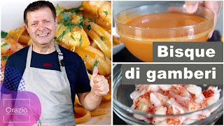 BISQUE DI GAMBERI  Perfetta per pasta risotti e zuppe [upl. by Viridis]