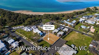 3 Wyeth Place Inverloch 3996 [upl. by Esyak]