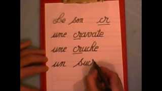 Apprendre le français maternelle  lecture et écriture son cr des syllabes complexes [upl. by Cornel]