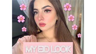 MY EID DAY 1 MAKEUP TUTORIAL [upl. by Dupuy]