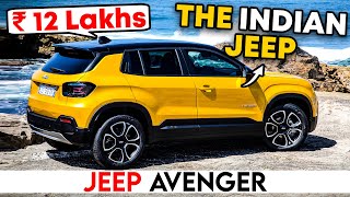 India की पहले 4x4 compact SUV   2022 Jeep Avenger 4x4 Compact SUV India Official Details [upl. by Llednahc116]