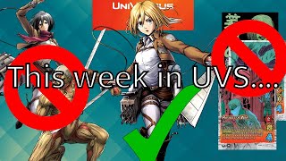 Universus This Week In UVS [upl. by Ecinev]