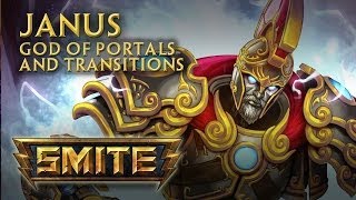 SMITE  God Reveal  Janus God of Portals and Transitions [upl. by Ellmyer51]