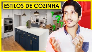 7 ESTILOS DE COZINHA PLANEJADA [upl. by Wiese]